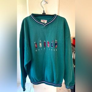 Cuffy’s vintage crew neck
